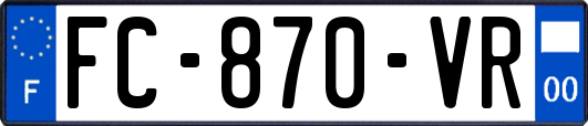 FC-870-VR