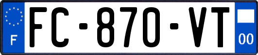 FC-870-VT