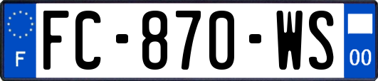 FC-870-WS