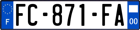 FC-871-FA