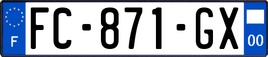 FC-871-GX