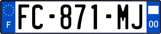 FC-871-MJ