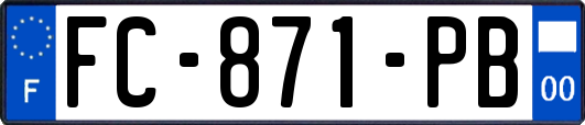 FC-871-PB