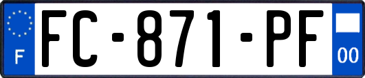 FC-871-PF