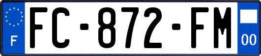 FC-872-FM