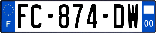 FC-874-DW