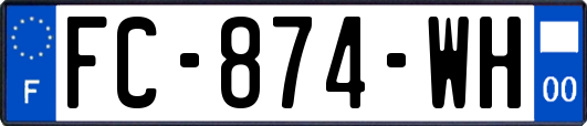 FC-874-WH