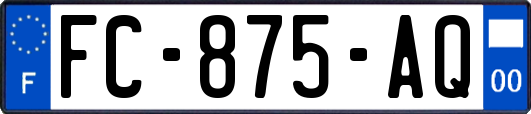 FC-875-AQ