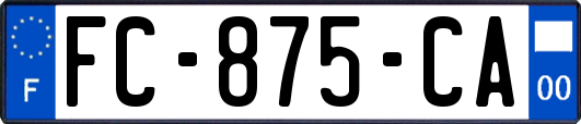 FC-875-CA