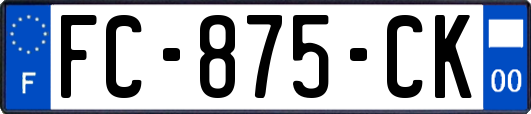 FC-875-CK