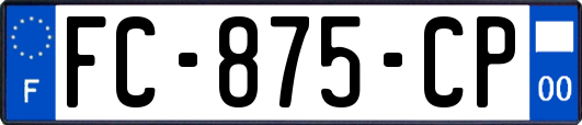 FC-875-CP