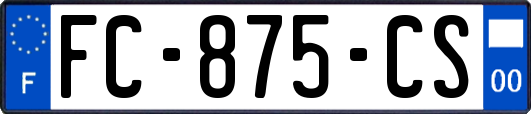 FC-875-CS