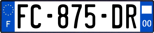 FC-875-DR