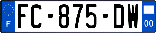 FC-875-DW