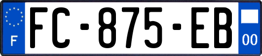 FC-875-EB