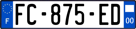 FC-875-ED