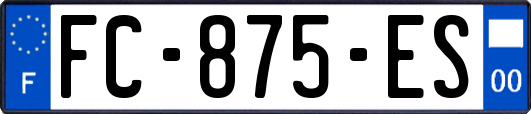 FC-875-ES