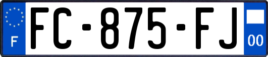 FC-875-FJ
