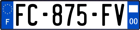 FC-875-FV