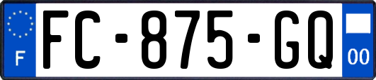 FC-875-GQ