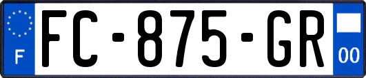 FC-875-GR