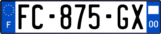 FC-875-GX