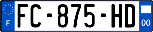 FC-875-HD