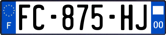 FC-875-HJ