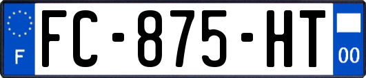 FC-875-HT