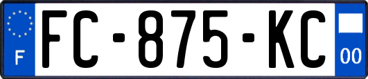 FC-875-KC