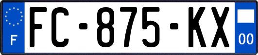 FC-875-KX