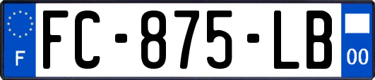 FC-875-LB