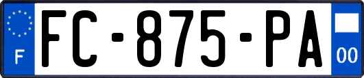 FC-875-PA