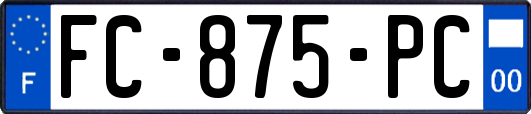 FC-875-PC