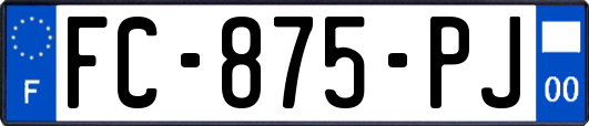 FC-875-PJ
