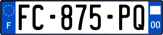 FC-875-PQ