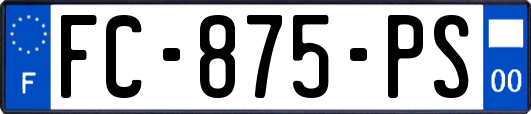 FC-875-PS