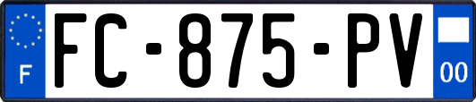 FC-875-PV