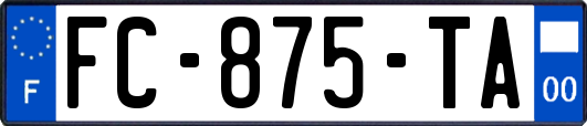 FC-875-TA