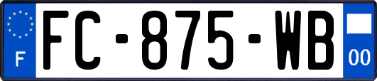 FC-875-WB