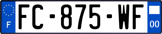 FC-875-WF