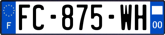 FC-875-WH
