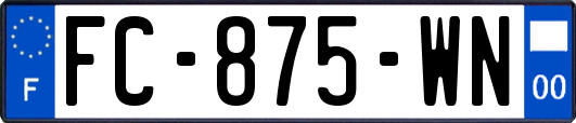 FC-875-WN