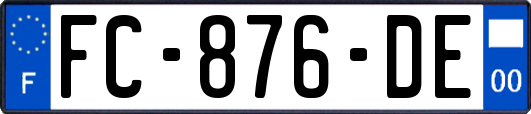 FC-876-DE