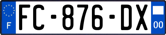 FC-876-DX