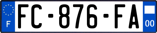 FC-876-FA