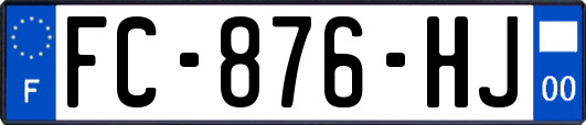 FC-876-HJ