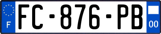 FC-876-PB