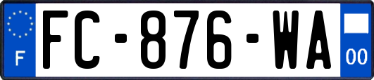 FC-876-WA
