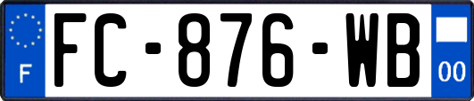 FC-876-WB